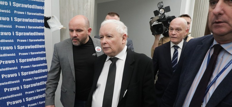 Ułaskawienie Kamińskiego i Wąsika? Kaczyński zabrał głos