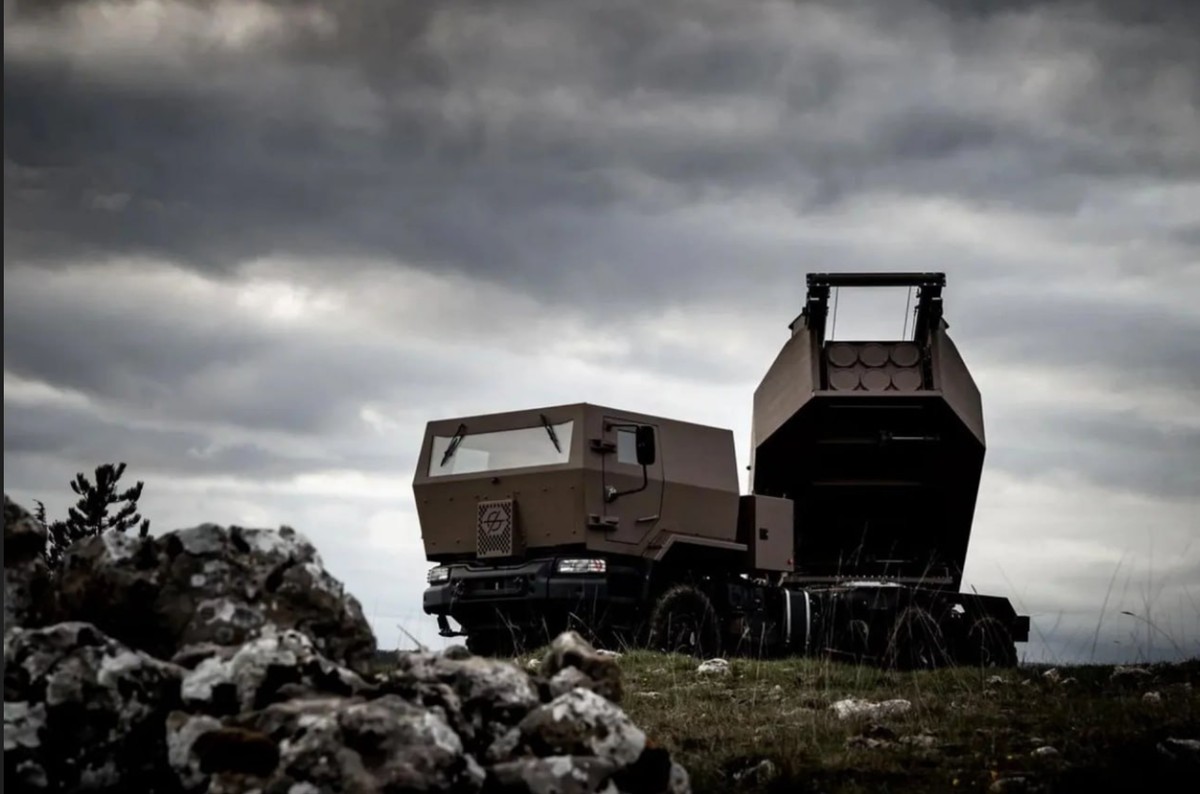 Foudre - francuska odpowiedź na wyrzutnie HIMARS?