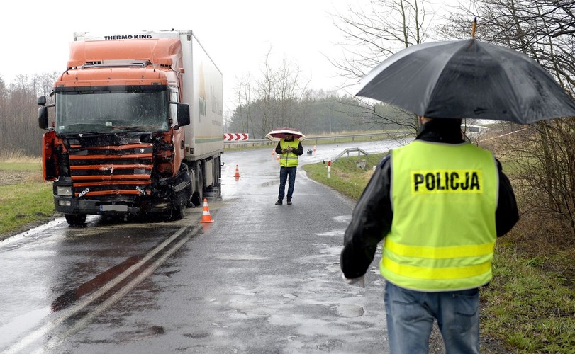 Piłkarze drużyny Wólczanka Wólka Pełkińska jechali na mecz. Zginęli w wypadku