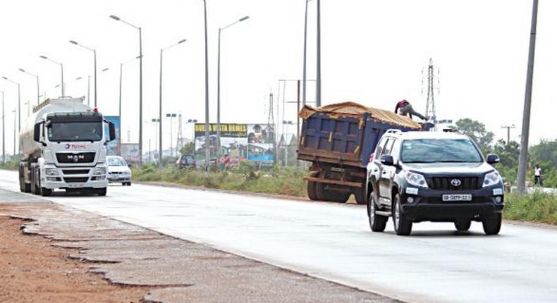 Accra-Tema motorway