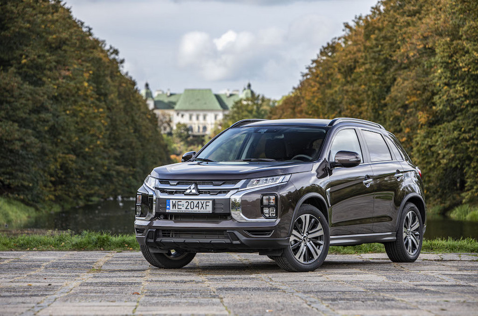 Mitsubishi ASX jak zmieniło się po liftingu? TEST