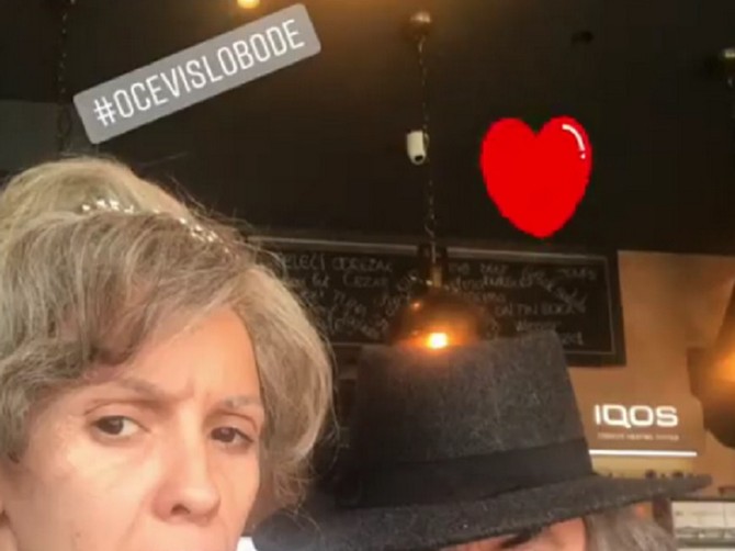 Milutin Mima Karadžić i Ana Franić