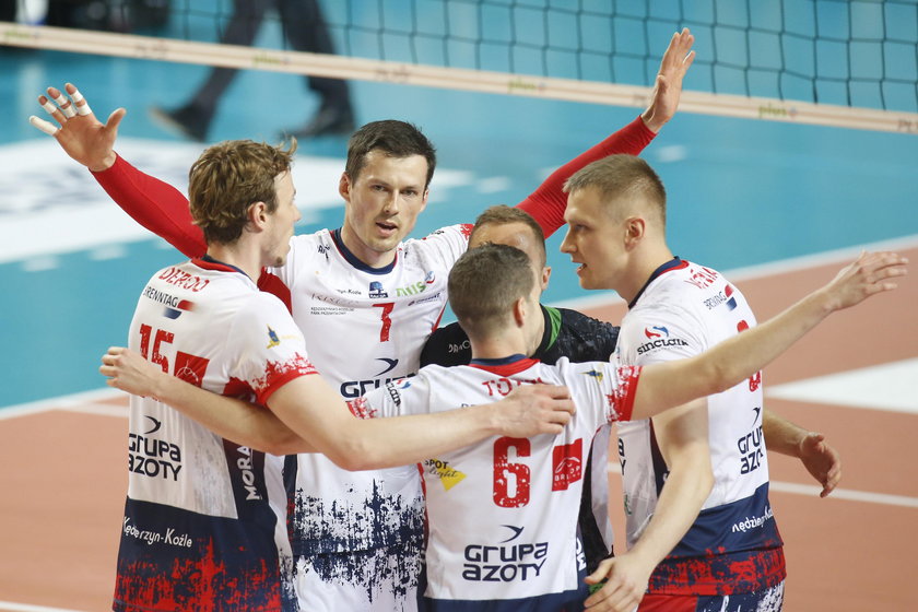 ZAKSA Kedzierzyn Kozle - PGE Skra Belchatow