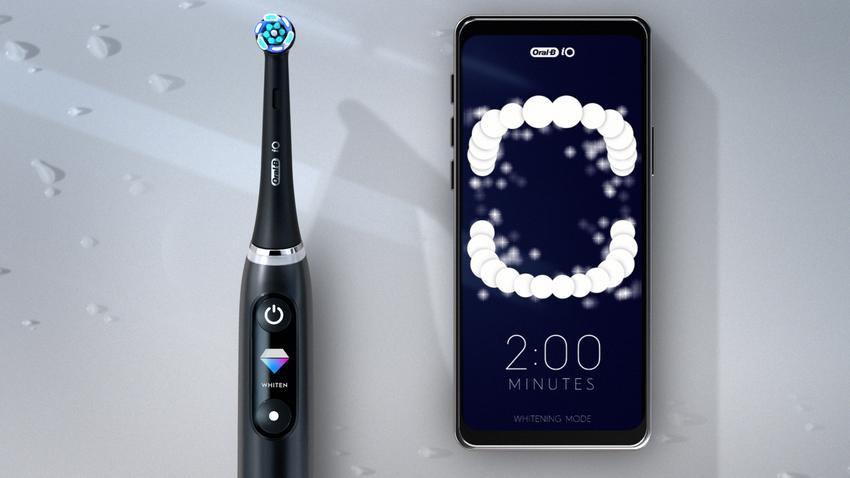 fogmosás, elektromos fogkefe, szájápolás, fogászat,  Oral-B iO™, interaktív, intelligens