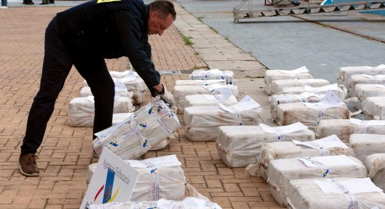 Cocaine trafficking is being facilitated by a potential 'Uberisation' of the drugs trade, the report says