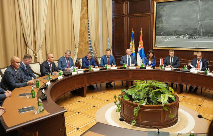 Ivica Dačić i Nikolaj Borisov