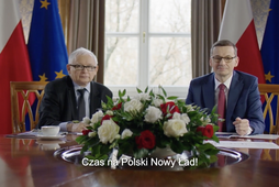 Nowy Ład. Kaczyński i Morawiecki