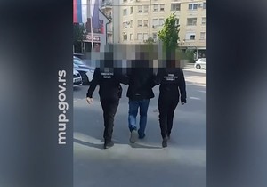 Hapšenje u Novom Sadu