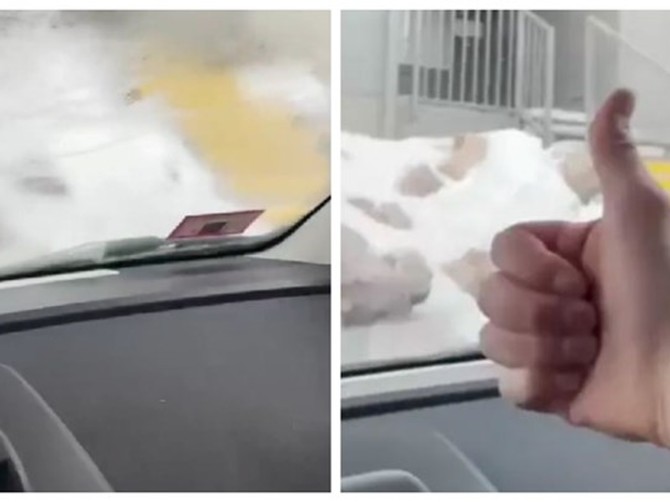 Trik protiv zamagljenh stakala  
