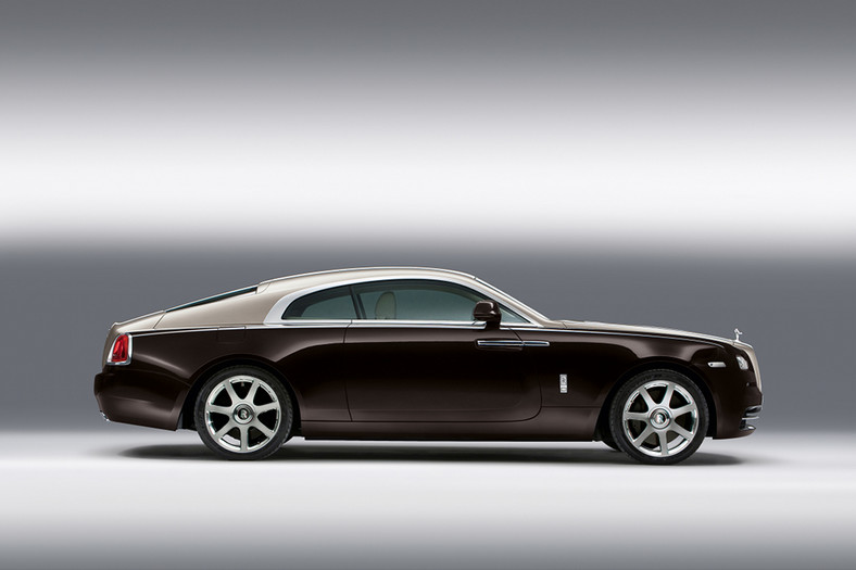 Rolls Royce Wraith oficjalnie