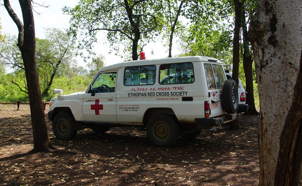 Dron zaatakował karetkę pogotowia ratunkowego w Etiopii