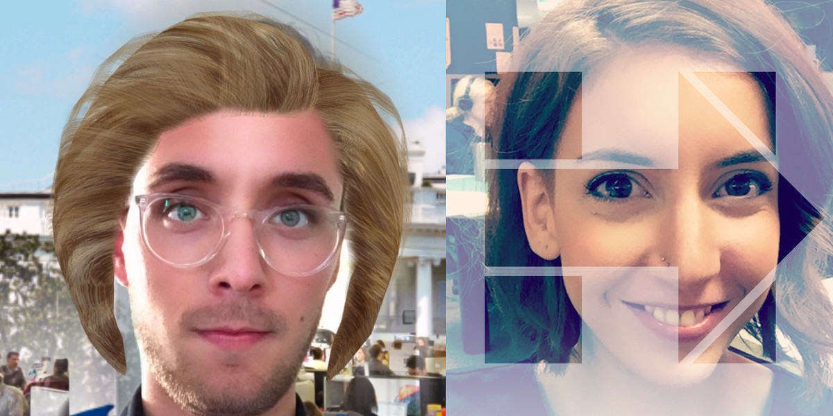 Snapchat will turn you into Hillary Clinton ahead of Election Day
