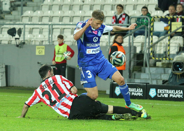 T-Mobile Ekstraklasa: Nieudany powrót Waldemara Fornalika. Ruch przegrał z Cracovią