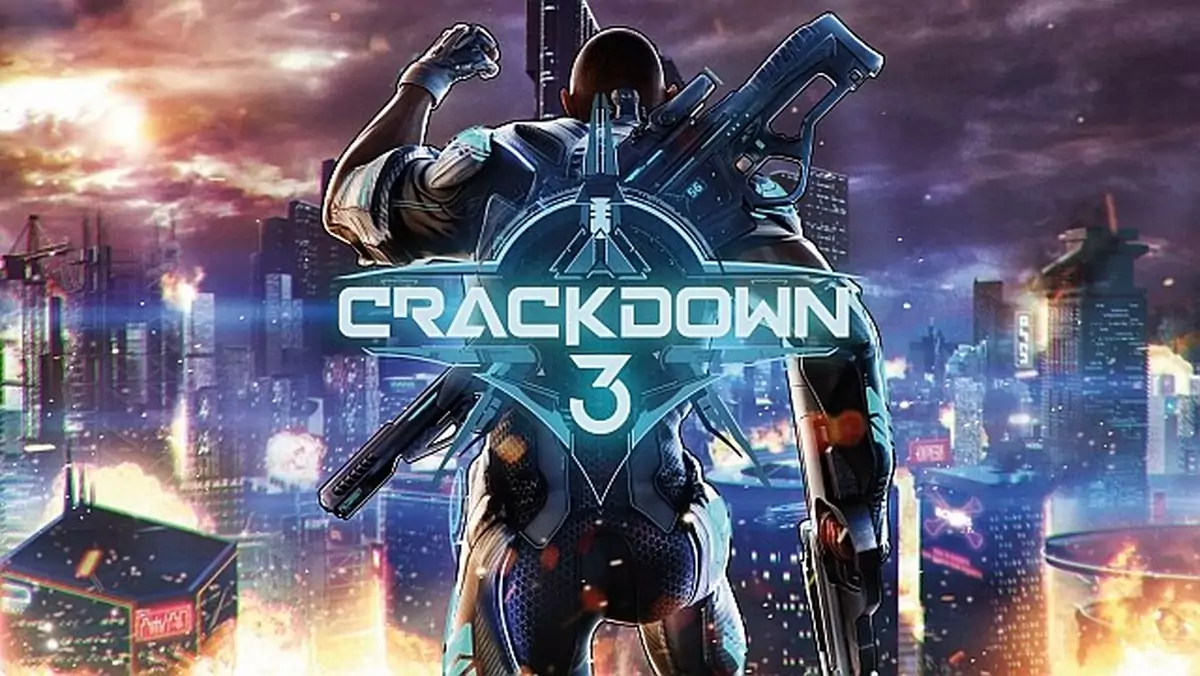 Crackdown 3 opóźnione do 2018 roku