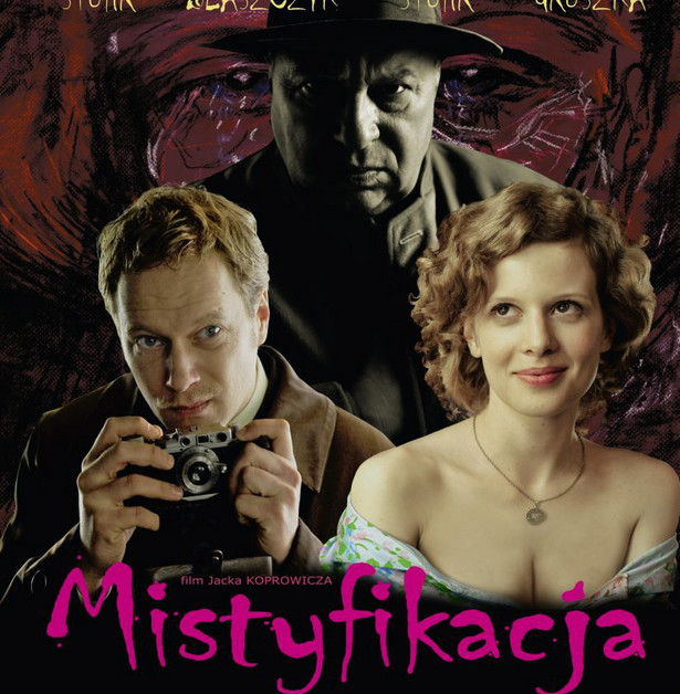 "Mistyfikacja" na DVD, czyli pomysł na Witkacego