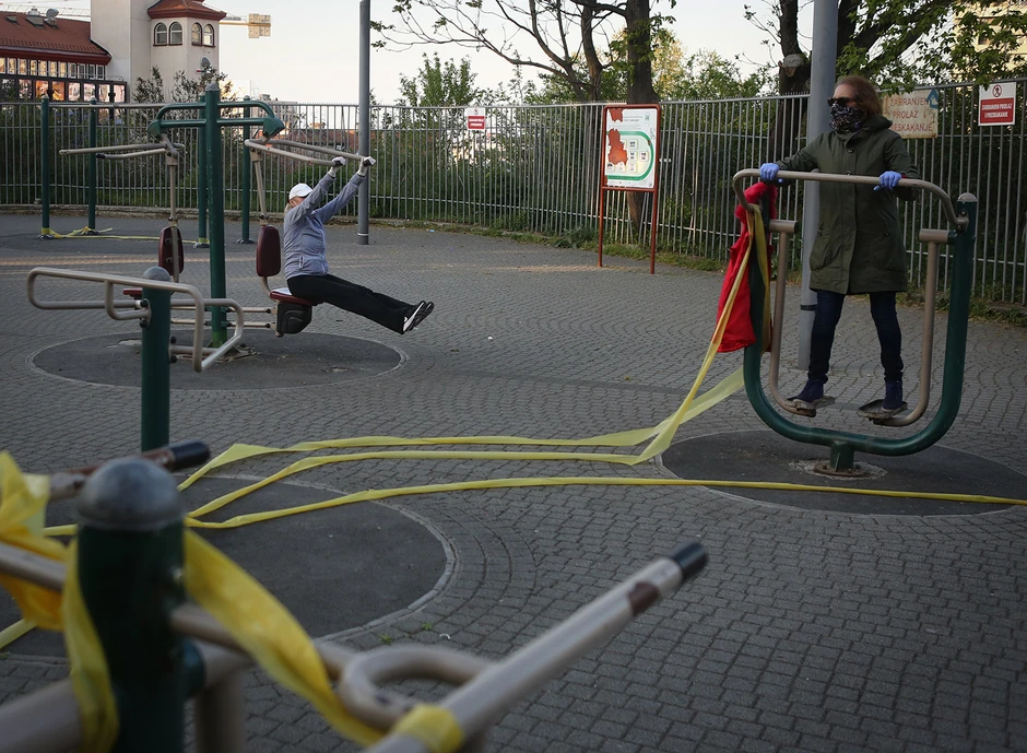 Penzioneri na Tašmajdanu