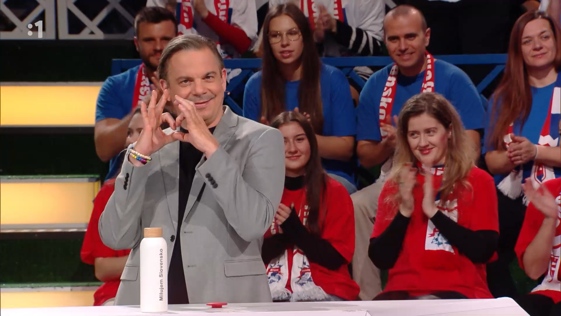 Zábavná šou Milujem Slovensko.