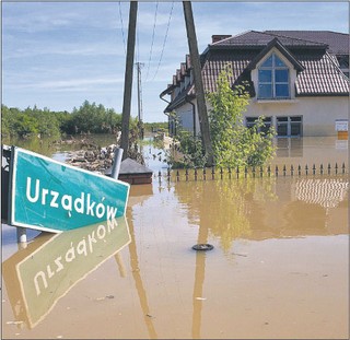 Powiaty chcą kupić zalane pola