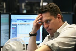 Obawy zdławiły inwestorów z Wall Street