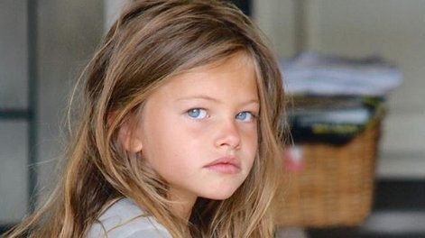 Thylane Blondeau, najpiękniejsza dziewczynka świata, ma 20 lat.