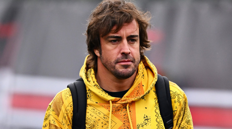 Alonso újra szerelmes / Fotó Getty Images