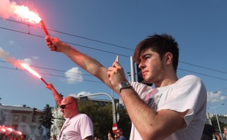 Ratusz: Marsz narodowców nawiązywał do pochodów faszystów i nazistów