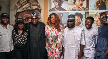 Laugher, tears and comedic relief at the 'Small Talk' movie screening