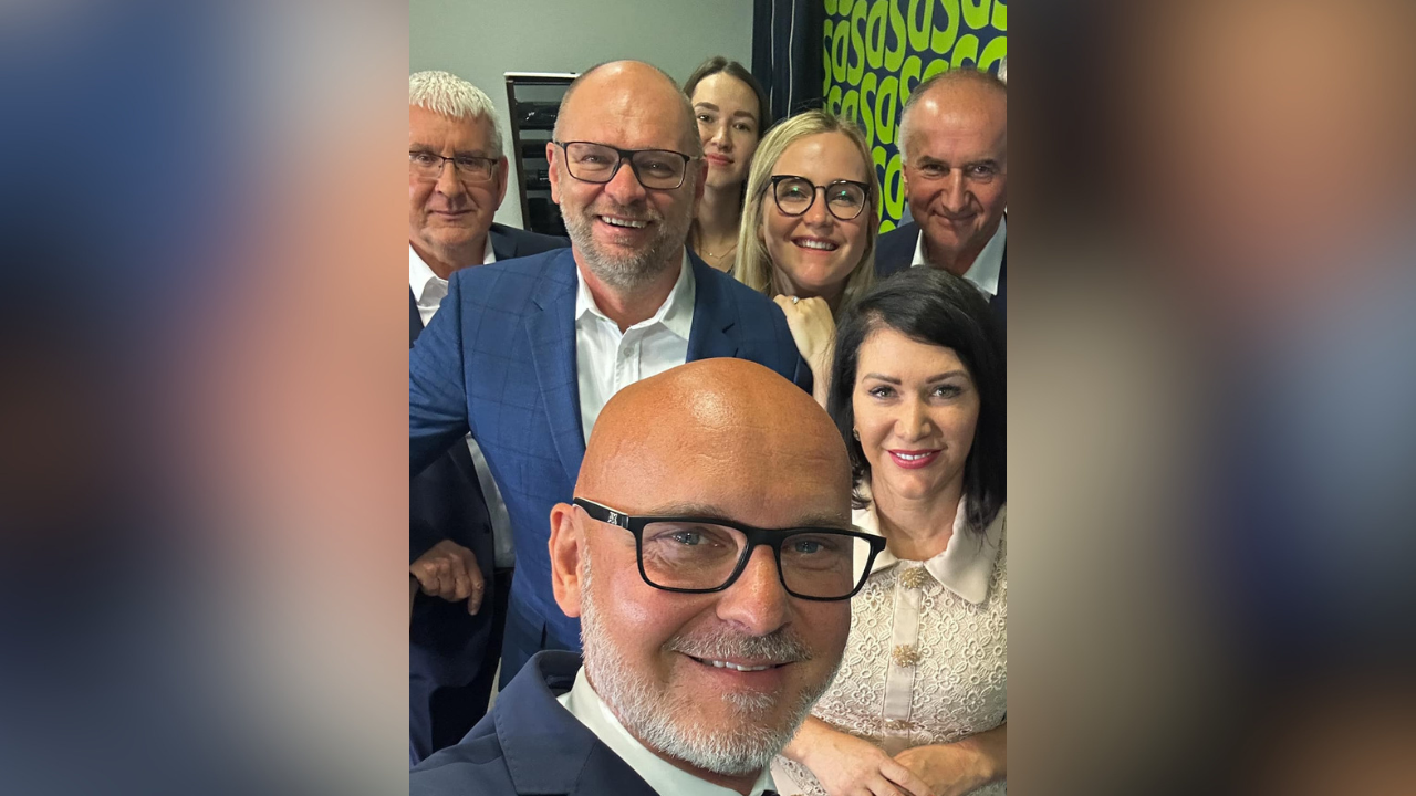 Branislav Gröhling po sneme SaS v roku 2024