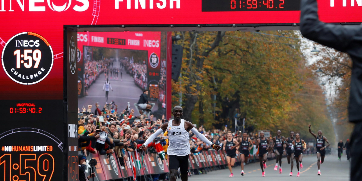 Eliud Kipchoge