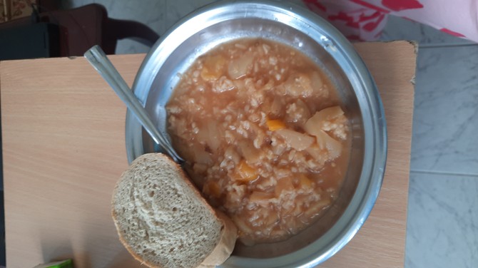 Bolnička hrana