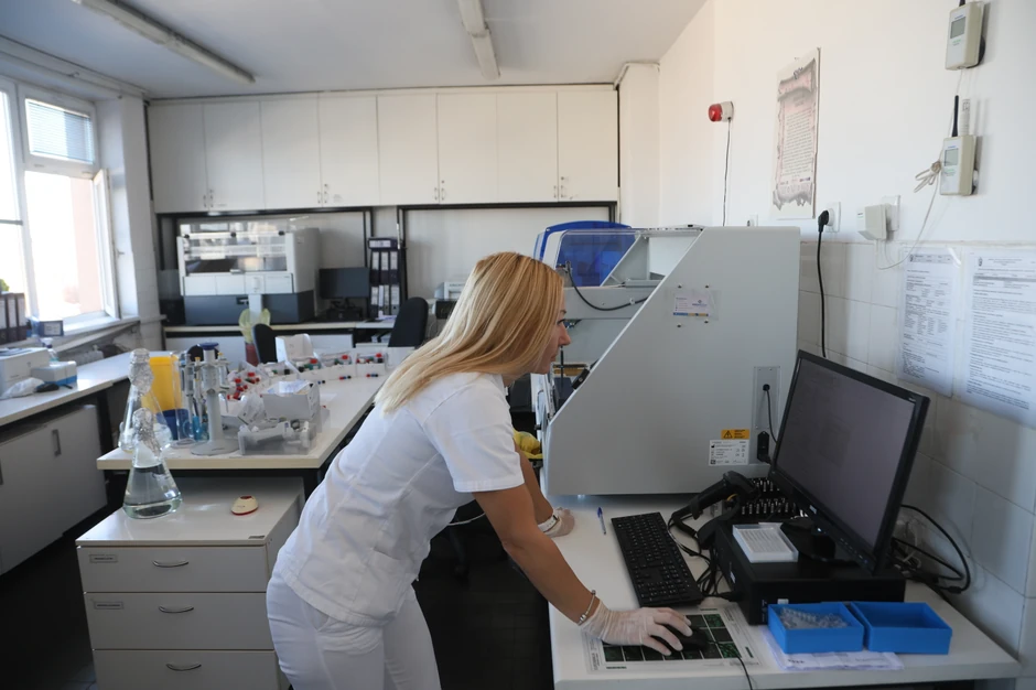 Mikrobiološka laboratorija Zavoda za javno zdravlje Beograd