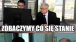 Memy z Jarosławem Kaczyńskim oraz Radosławem Foglem