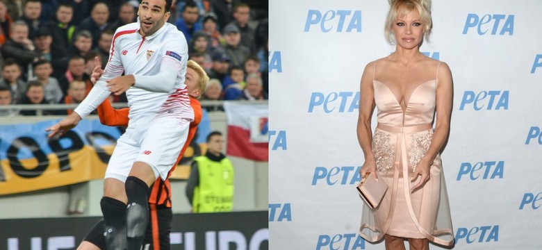 Pamela Anderson ma romans z piłkarzem reprezentacji Francji [FOTO]