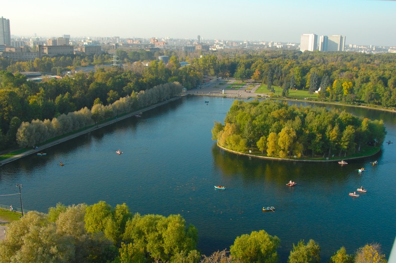 Moskwa, Izmajłowo, park