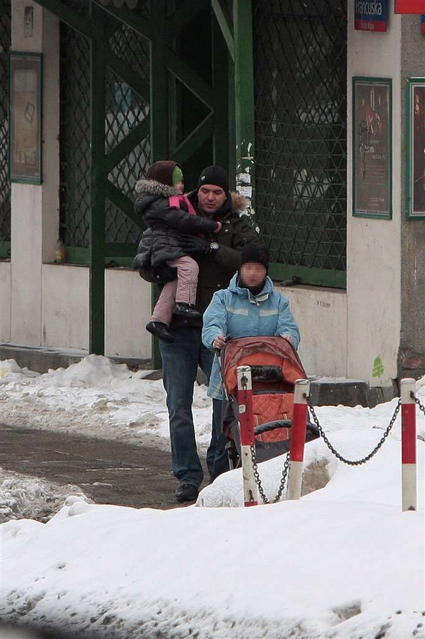 Karolak znalazł czas dla córki. Wreszcie!