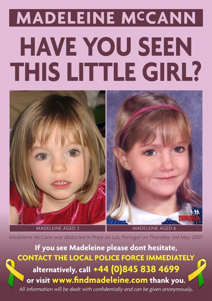 BRITAIN MCCANN POSTER