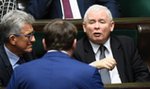 Jarosław Kaczyński pogonił posła w Sejmie. Wymowny FILM