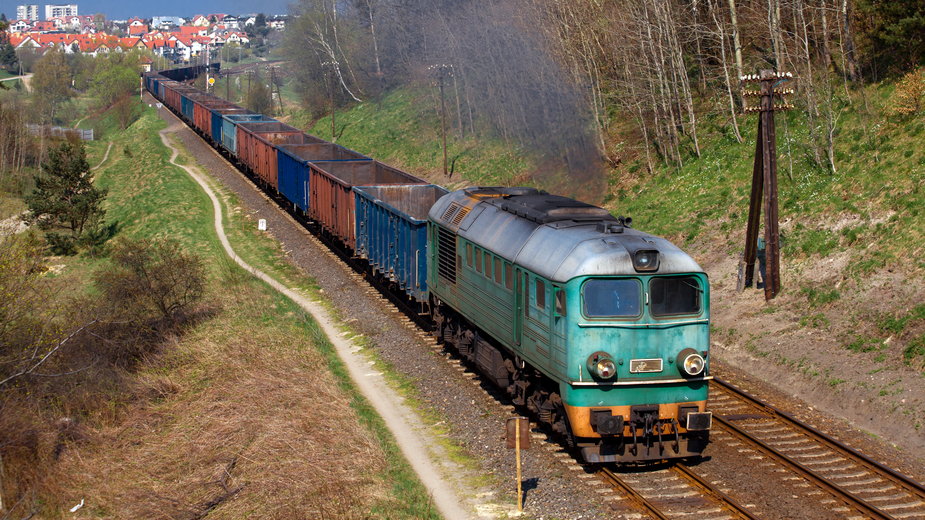 Pociąg towarowy (zdj. ilustracyjne)