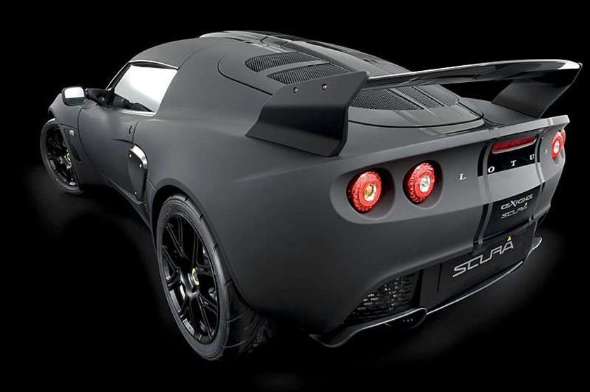 Lotus Exige Scura - jedynie 35 egzemplarzy