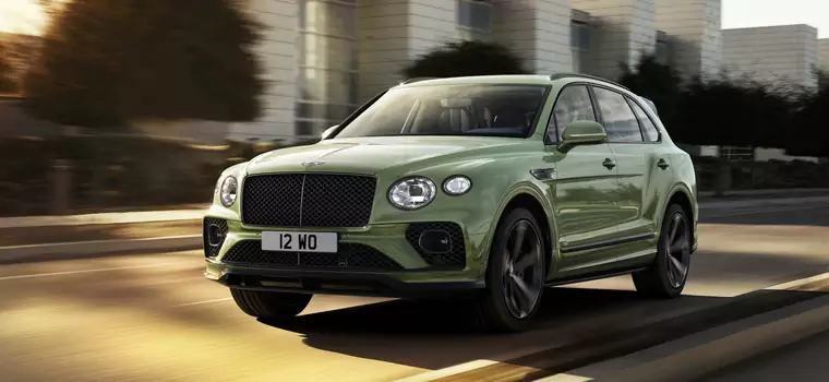 Bentley Bentayga po liftingu – luksus w nowej odsłonie