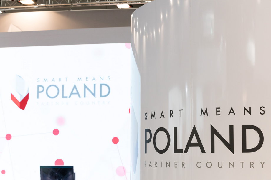 "Smart means Poland" - to hasło promujące Polskę na targach w Hanowerze
