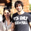 Jelisaveta Orašanin i Miloš Teodosić