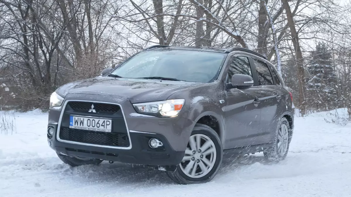 Mitsubishi ASX: kochanie, zmniejszyłem Outlandera