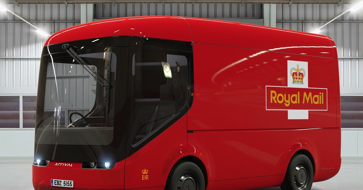 Royal Mail is trialling some super-futuristic-looking electric mail ...