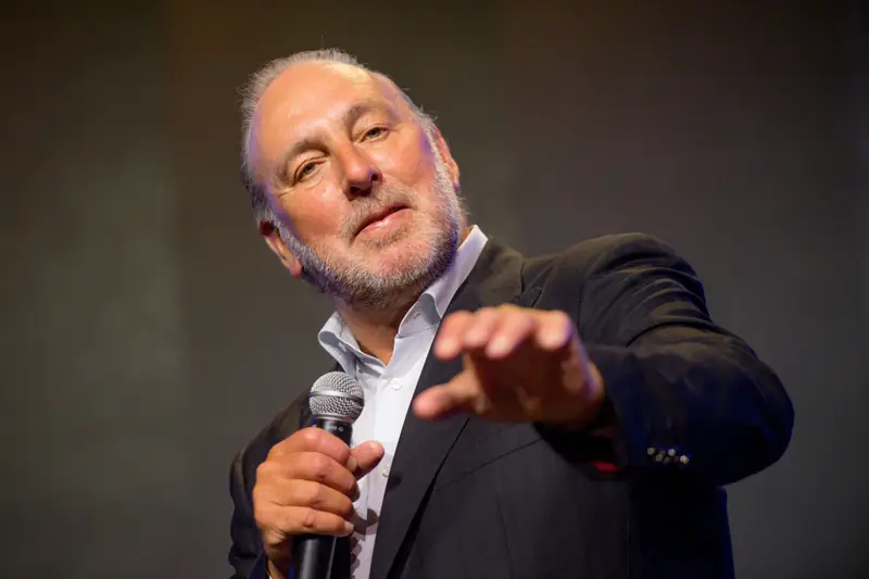 Pastor Brian Houston został oskarżony o molestowanie chłopca Fot. Marcus Ingram/Getty Images