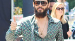 Jared Leto w dziwnej stylizacji na ulicach Los Angeles