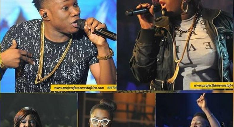 Yusuph, Pere, Winner, Oluchi, Dapo, and Mirabel  were required to perform again to escape elimination.