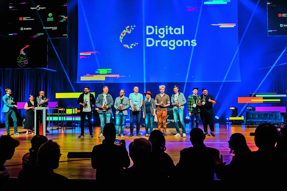Digital Dragons jest największym wydarzeniem w branży gamingowej w Polsce, na którym spotykają goście z ponad 50 krajów.