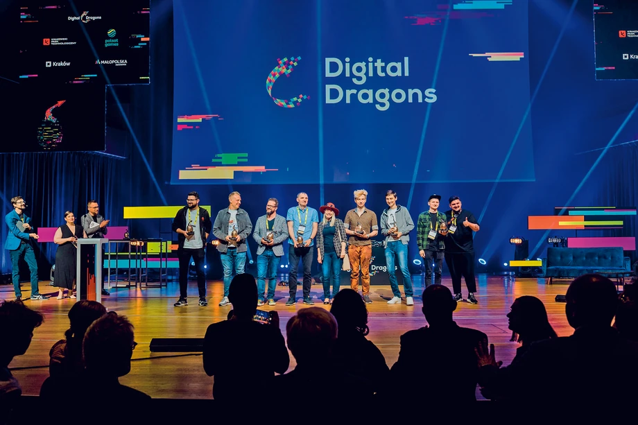 Digital Dragons jest największym wydarzeniem w branży gamingowej w Polsce, na którym spotykają goście z ponad 50 krajów.