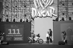 Rajd Dakar: Zmarł motocyklista Pierre Cherpin